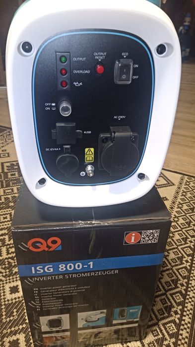 Генератор інвертор Gude ISG-800-1