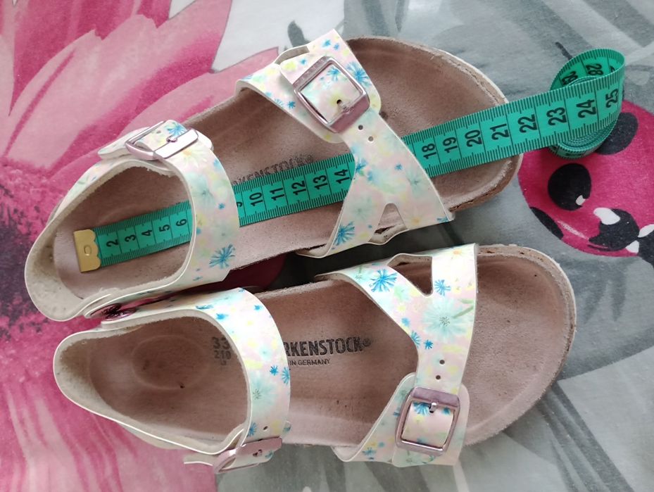 сандалі босоніжки Birkenstock 21см