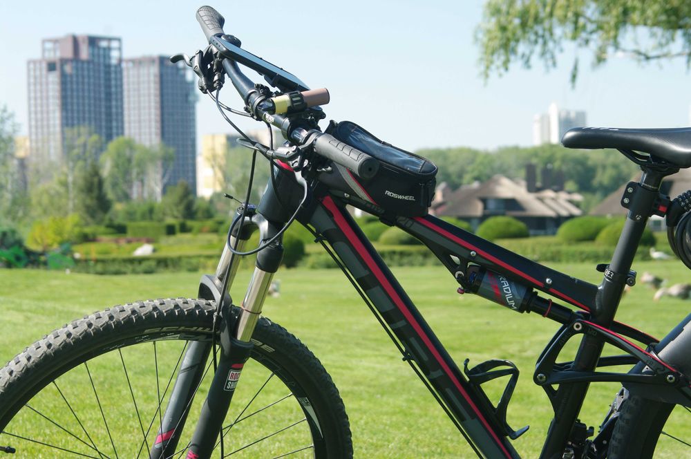 Двухподвес Cube AMS 120 29" (не Scott Trek Specialized Cannondale)