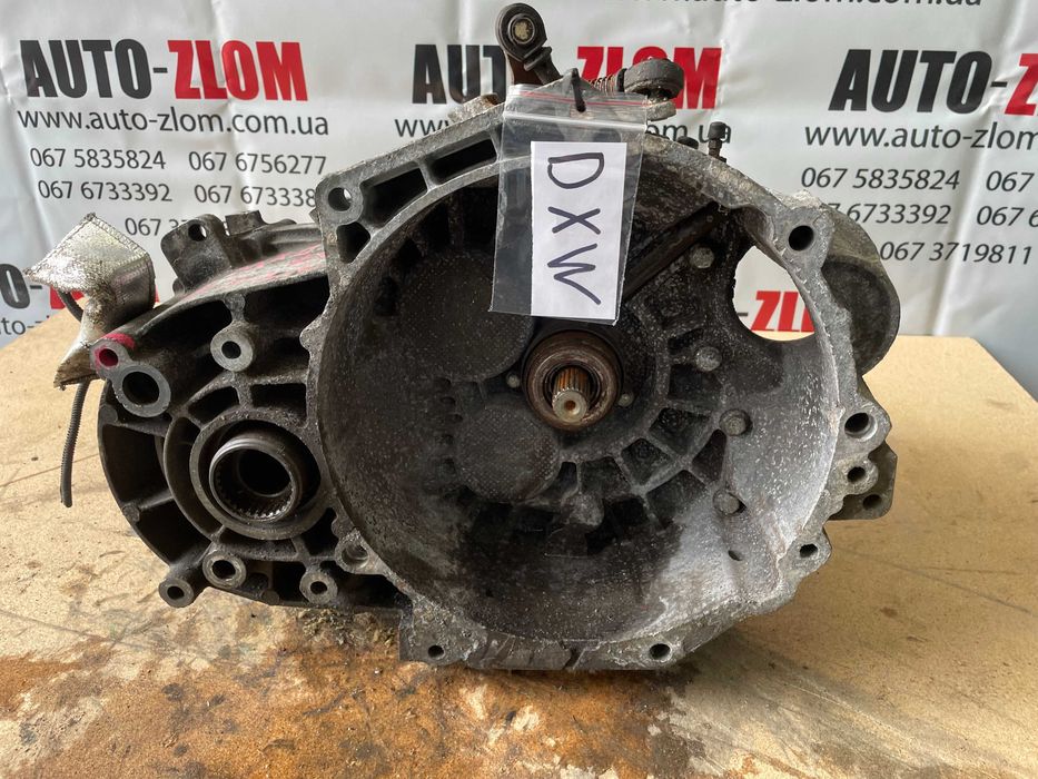 КПП для Audi TT 1.8t 1999-05 DXW коробка передач