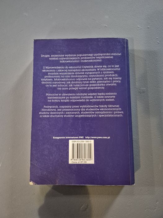 Książka Podstawy Ekonomii