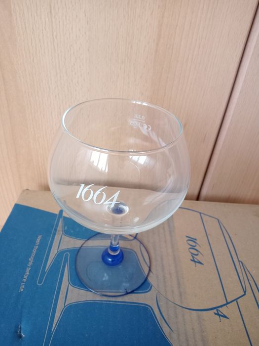 Kronenberg szklanka do piwa 1664