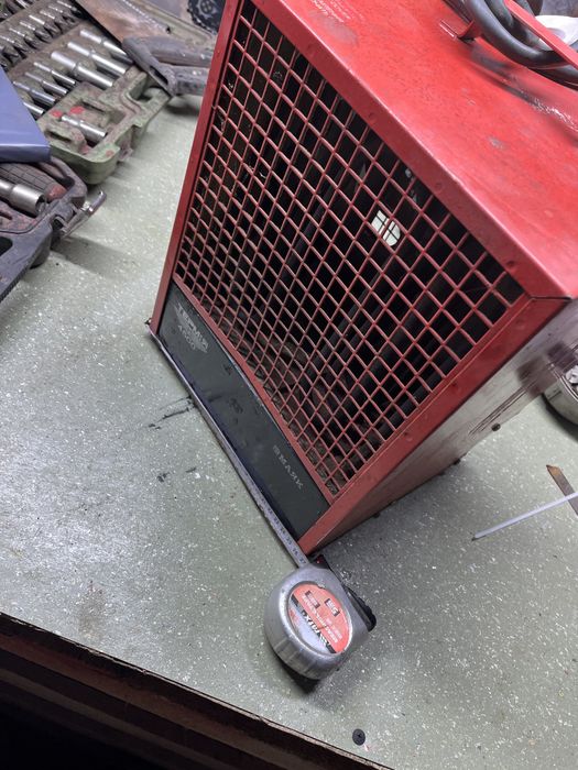 Тепловентилятор ТЕРМІЯ 4500 промисловий електрообігрівач 380 В