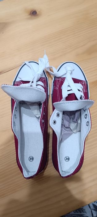 Tenis novos lona N° 39