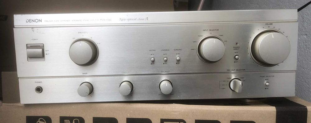 Denon PMA-1060 2x 105W na kanał przy 8 ohm