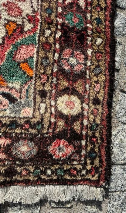 Vintage dywan perski ręcznie tkany Iran Hamadan 190x110 galeria 5 tys