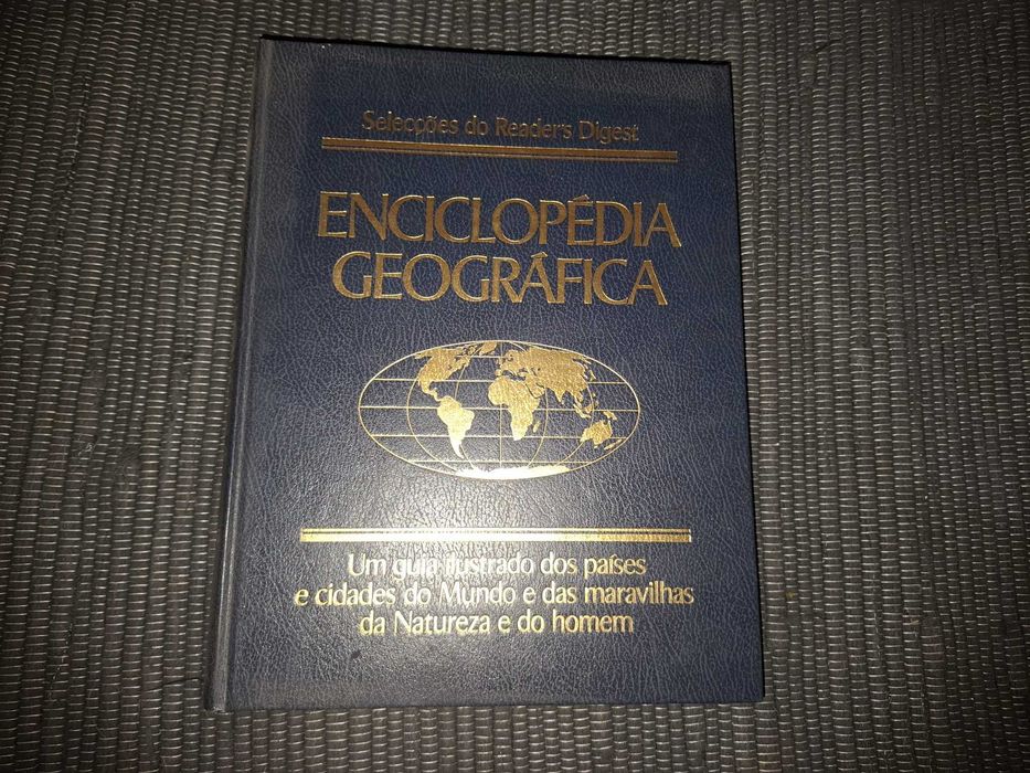 LIVRO Enciclopédia Geográfica – Selecções do Reader's Digest Edição Clássica