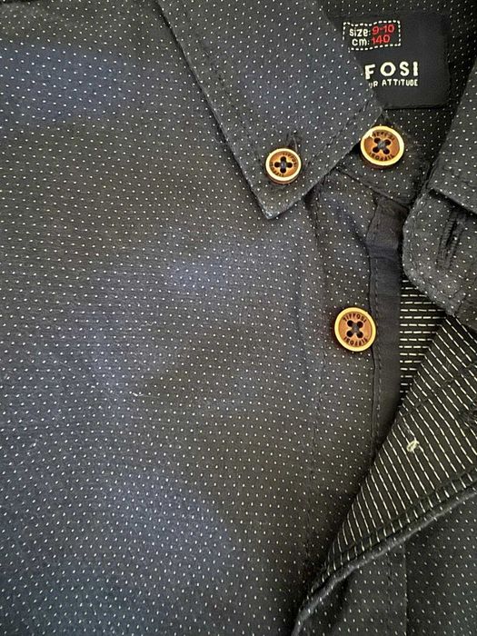 Roupa criança/menino 9 anos - Conjunto malha camisa T-shirt comp.