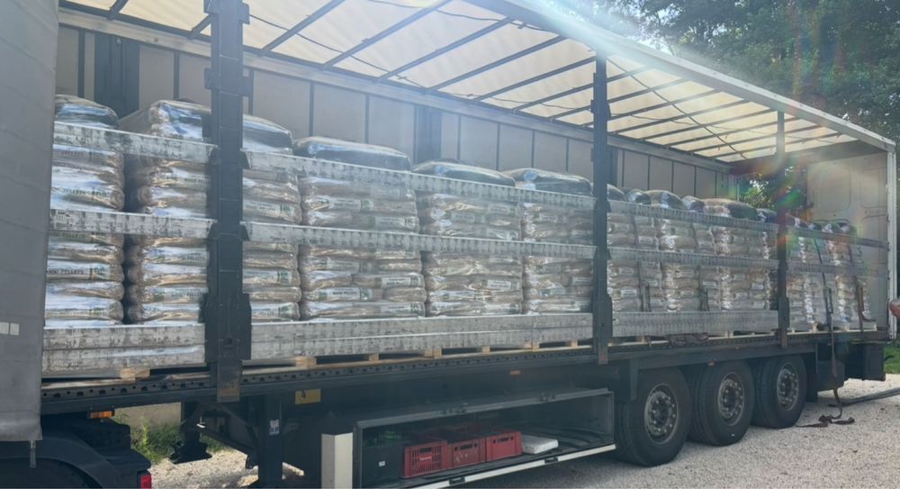 Pellet drzewny A1 DIN Plus