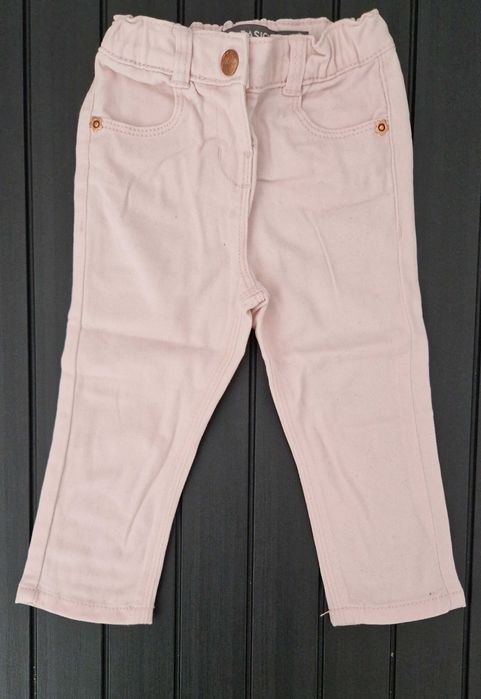 Calças rosa de Menina Tamanho 12 Meses
