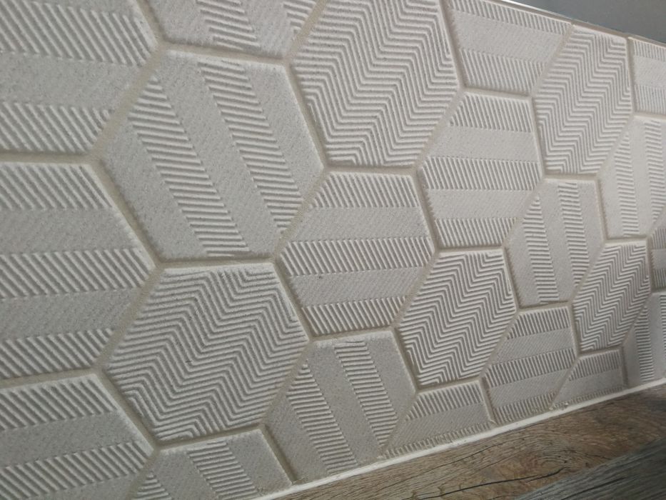 Tubądzin Sfumato Hex mozaika dekor 29x22 cm hexagon