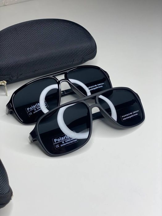 Назва: Чоловічі сонцезахисні окуляри PORSCHE P5573 Polarized UV400