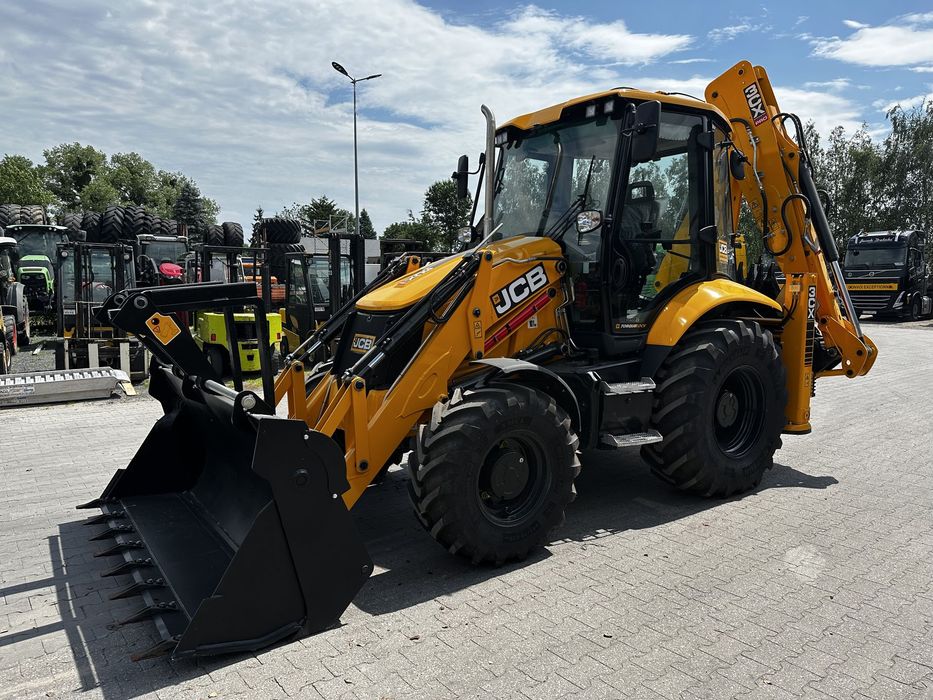 JCB 3CX PRO  / Powerslide / szybkozłącz / instalacja do młota