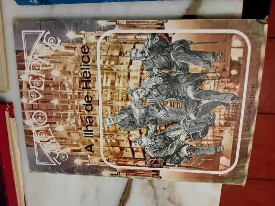 Conjunto de 5 Livros Júlio Verne