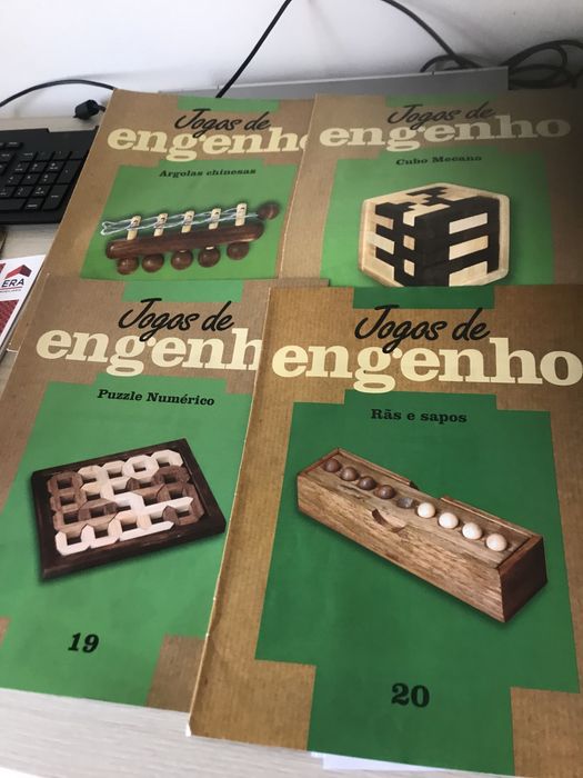 Jogos de engenho - completa