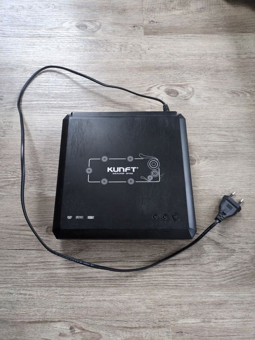 Leitor DVD Kunft DP748A