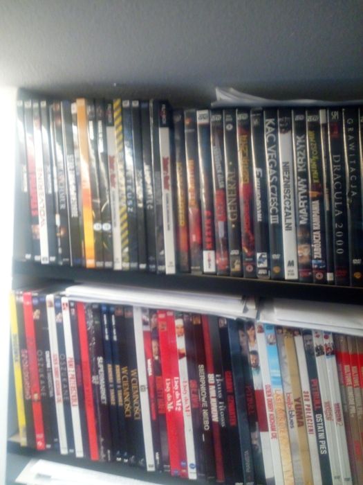 Płyty DVD z filmami