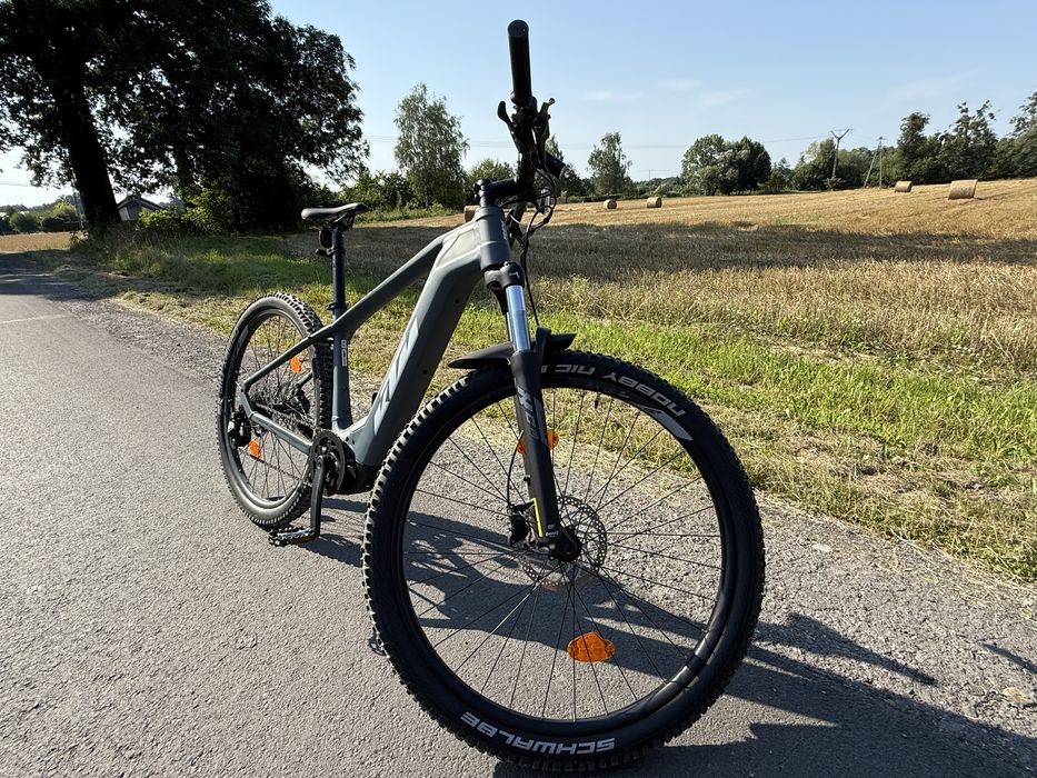 Rower elektryczny MTB KTM TEAM 691 Bosch CX 4