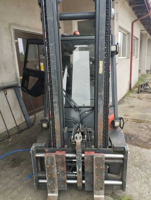 wózek widłowy linde h30t