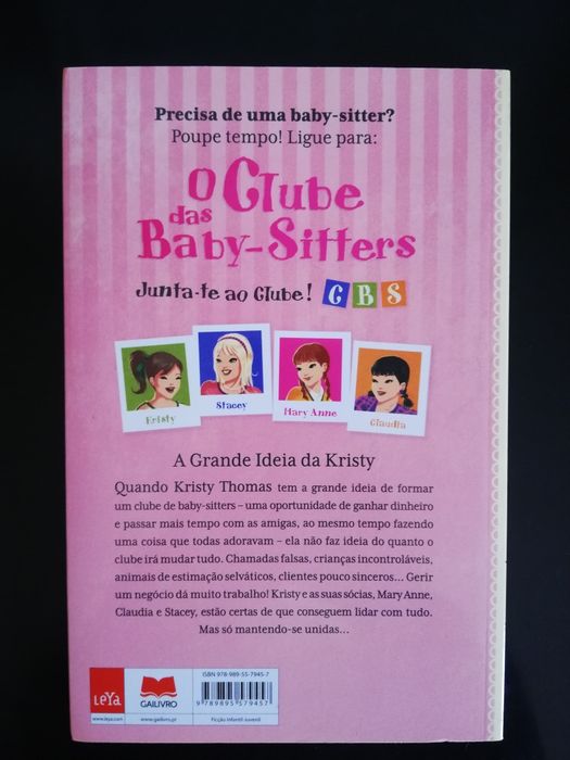 Livro: O Clube das Baby-Sitters, a grande ideia de Kirsty
