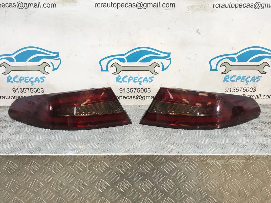 Farolim Farolins Traseiros Esquerdo Direito Jaguar XF X250 Facelift
