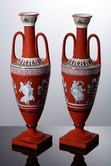 Par de Jarras Francesas