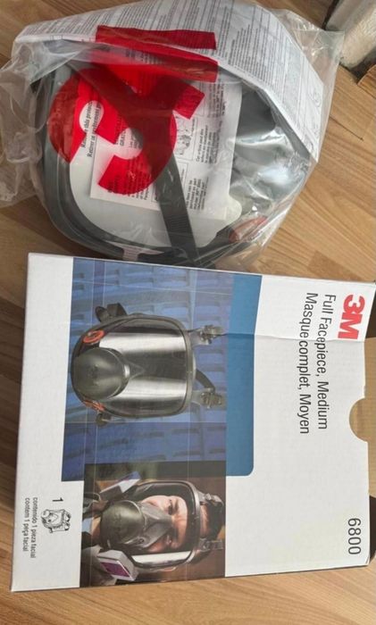 Maska pełnotwarzowa 3M 6800 size M