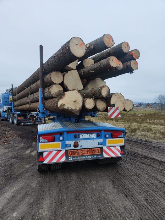 Sprzedam drewno świerk dłużyca, bale na dom