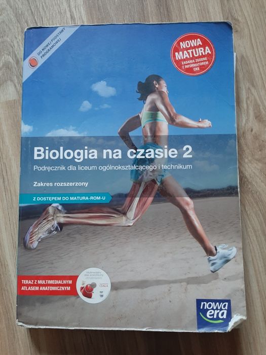 Biologia na czasie 2 zakres rozszerzony