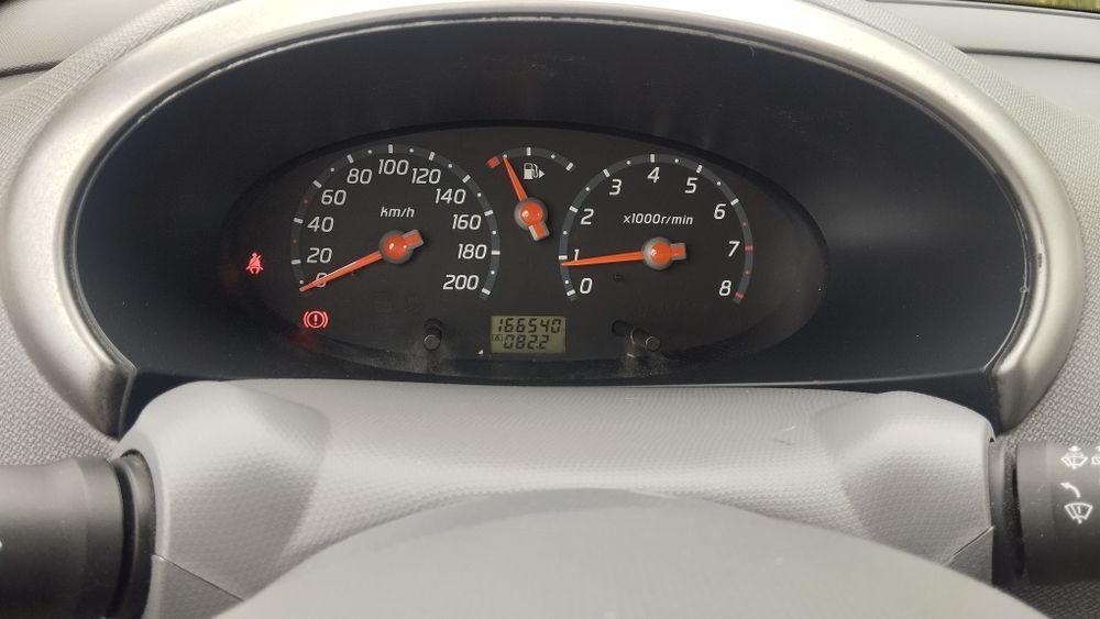 Nissan Micra 1.2 , klimatyzacja.167tys.km
