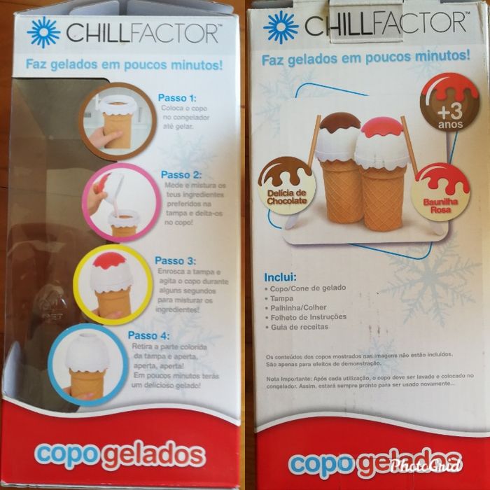 Máquina Gelados Criança