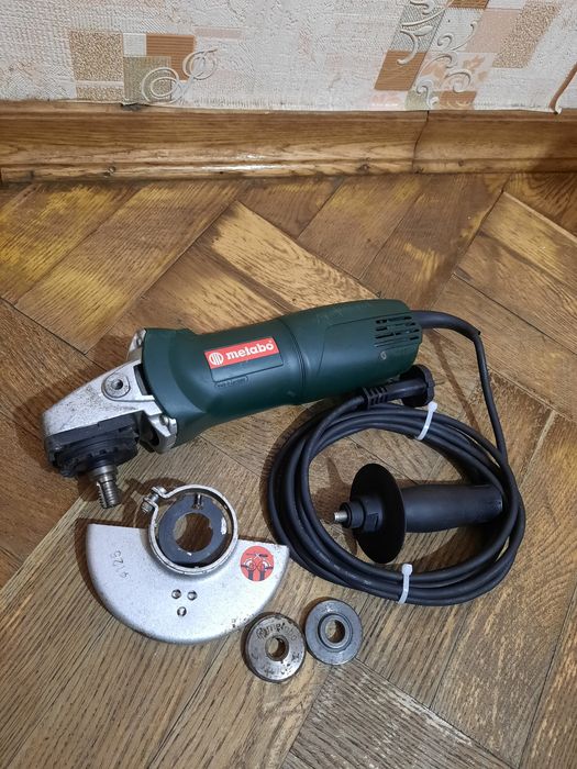 Оригінал,Регулятор об.!!Болгарка Metabo WE 14-125 Plus,1400вт,круг 125