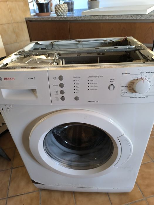 Máquina bosch peças