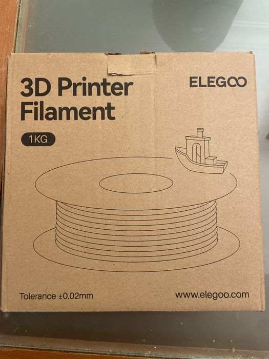 Bobine Elegoo Rapid PETG branco503743670524334081