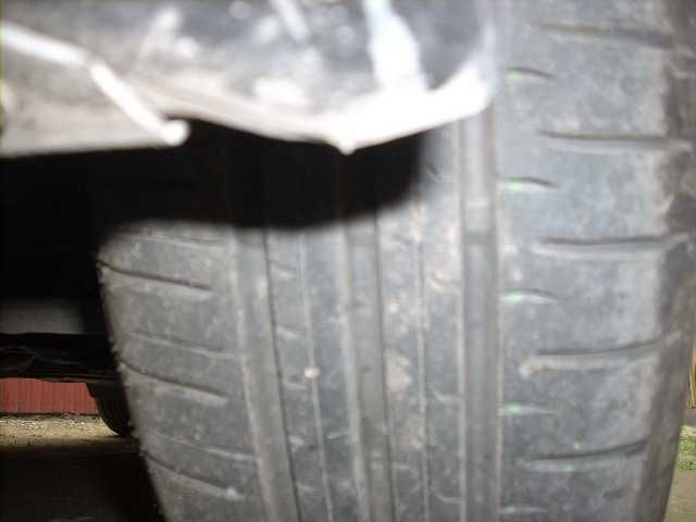 OPONY LETNIE 175/65R 17 po przebiegu 2500 km