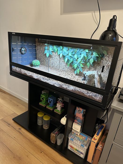 Terarium + szafka 40 cm x 100 cm