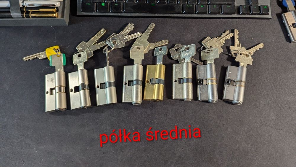 Sprzedam zamki do drzwi od tanich po najwyższą półkę