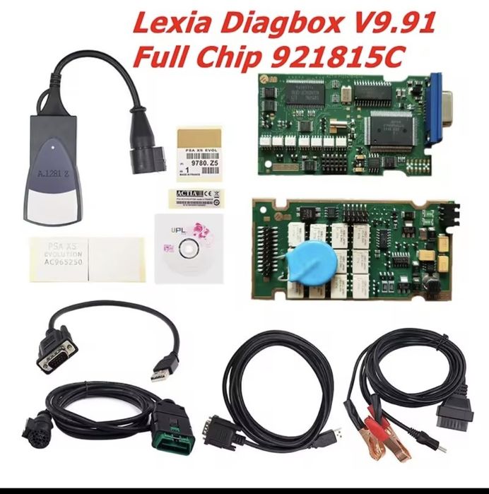 Lexia 3 Diagbox Full Chip PP2000