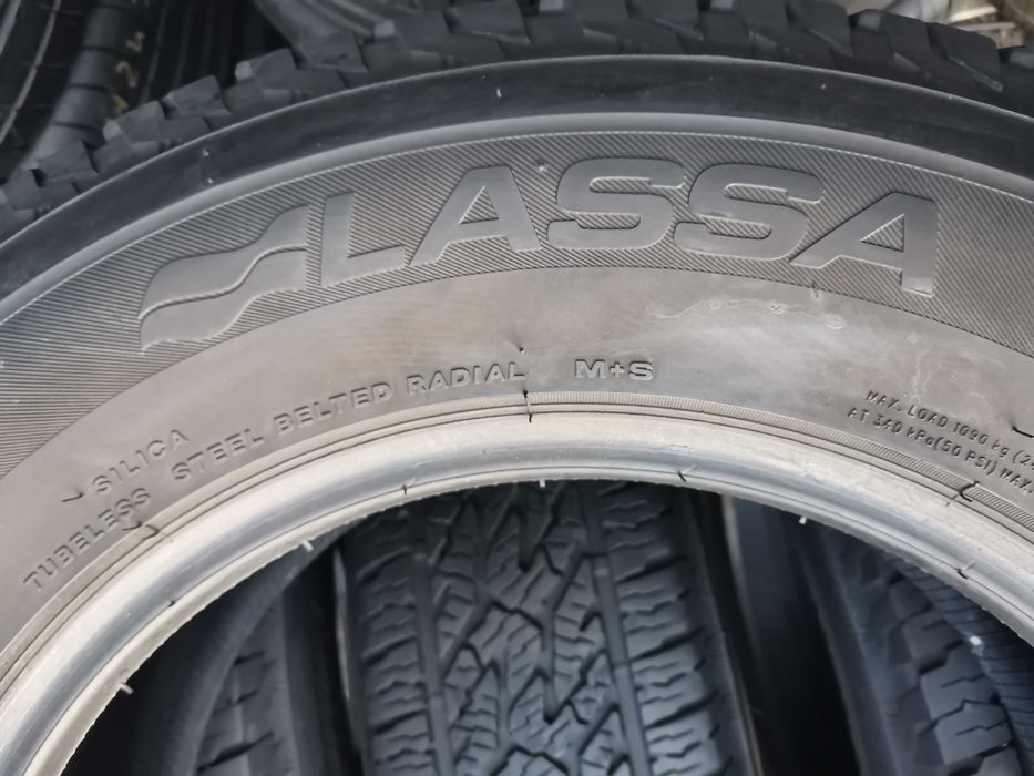lato terenowe Lassa 245/65/17 A/T z 2023r 7.5mm 4szt