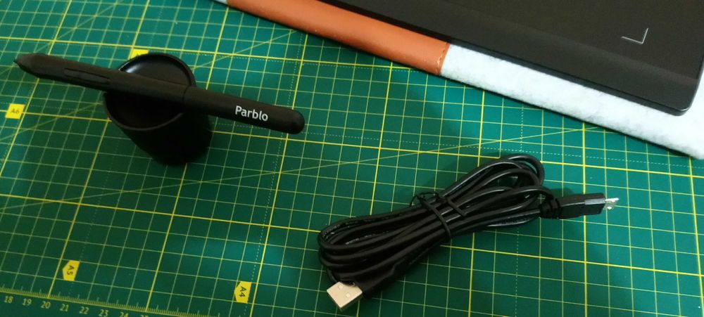 Графічний планшет Parblo A610 V2 + Чохол