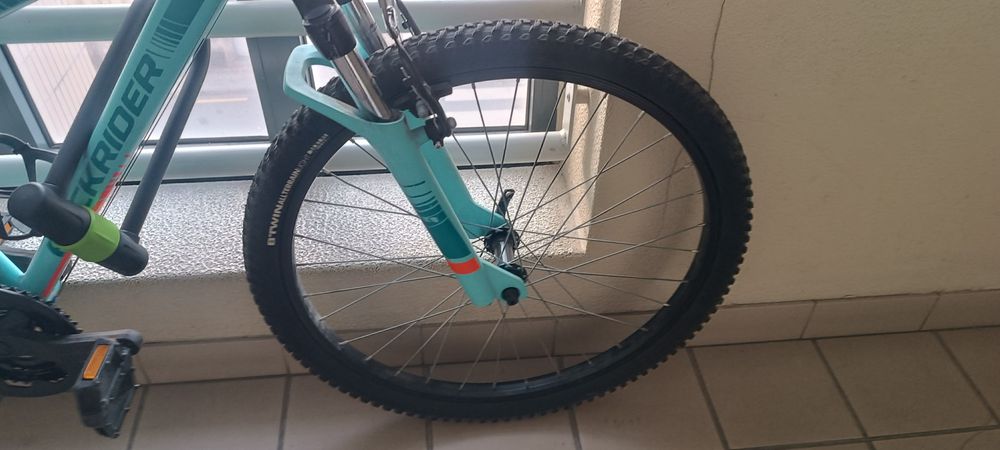 Bicicleta de roda 24