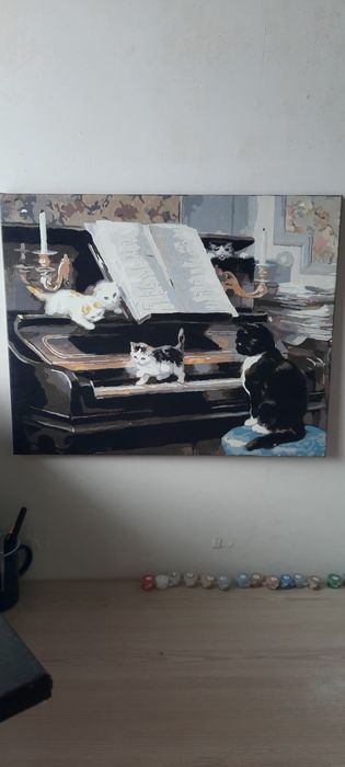 Картины по номерам