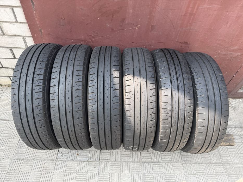 185/75R16C-6шт Піреллі оригінал з Німеччини