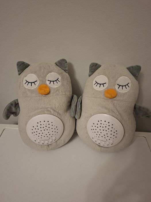 2×projektor gwiazd z dźwiękiem Smiki Sowa