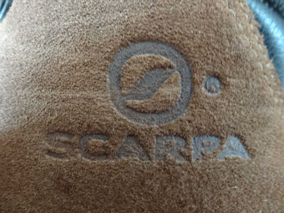 Buty SCARPA roz 40 SKÓRA Vibram Wzmocnione Górskie