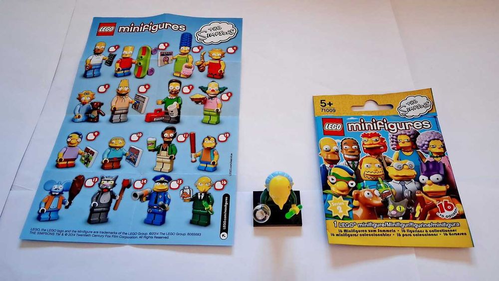 Lego 71005 The Simpsons 1 Series Uma Minifigura colecção nova