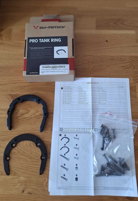 SW-MOTECH Tankring PRO Kawasaki, Suzuki, Yamaha, TRT.00640.14001/B