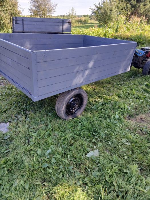 Причіп до мотоблока трактора