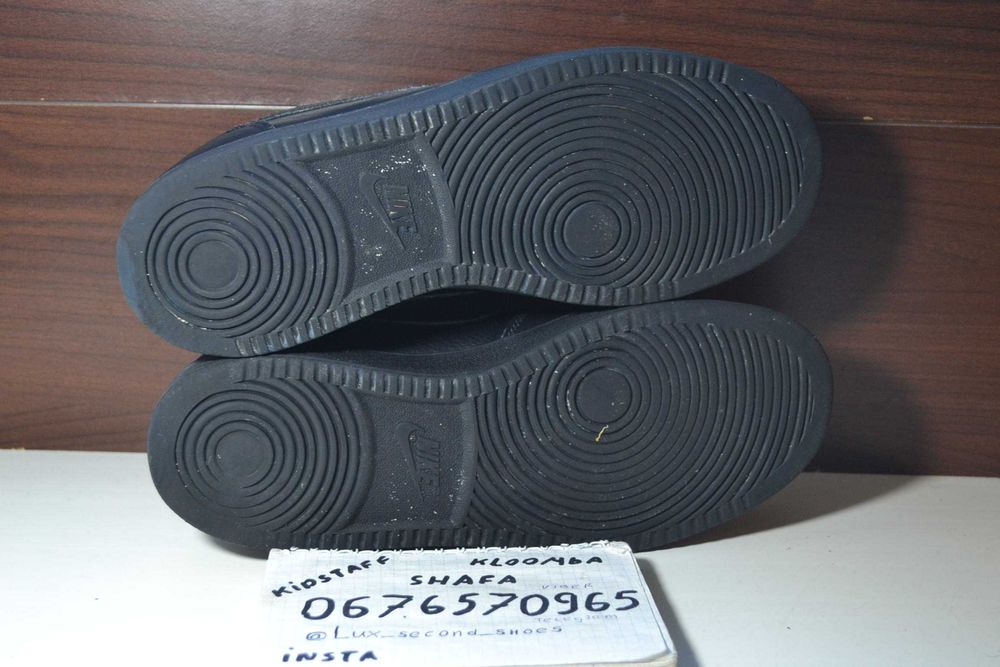 nike ebernon low 42.5р кроссовки кеды оригинал кожаные демисезон