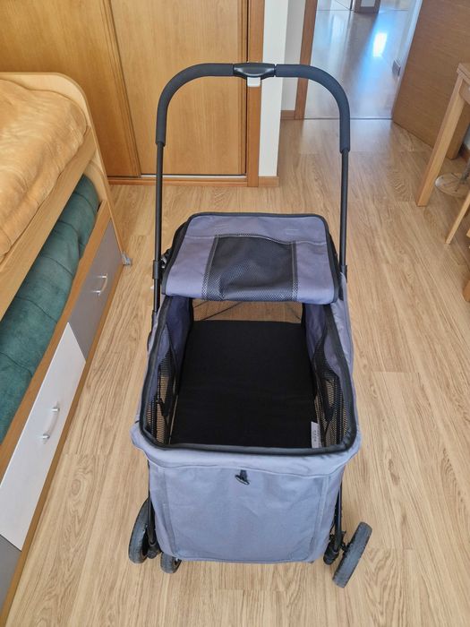 Carro de passeio para cão/ vaes¾